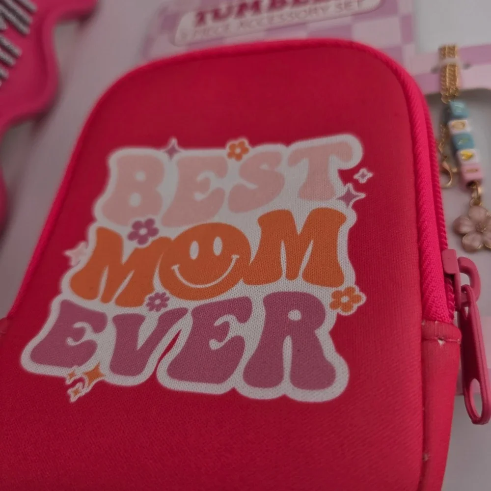 Mothers Day Gift Bundle Best Mom‎ Ever Tumbler Set Cool Mama Frame